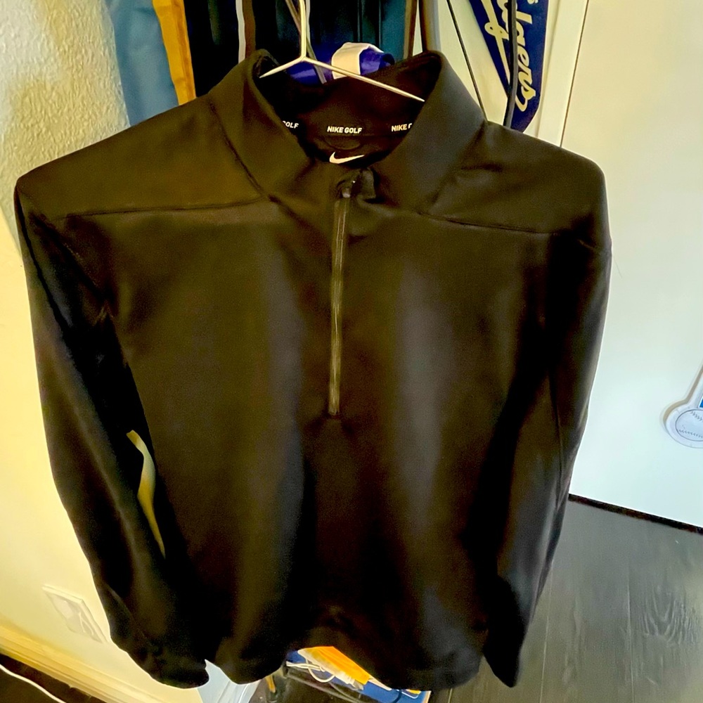 New Mens Nike Golf 1/4 Sweater size M